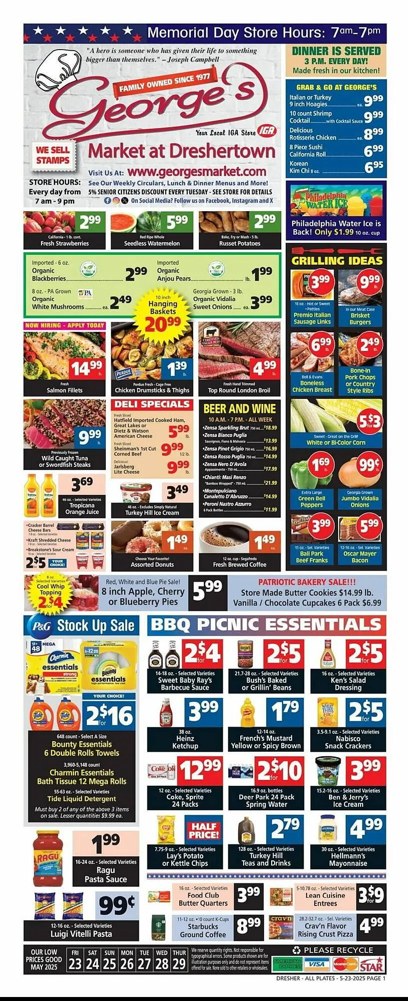 Georges Market Weekly Ad - 1