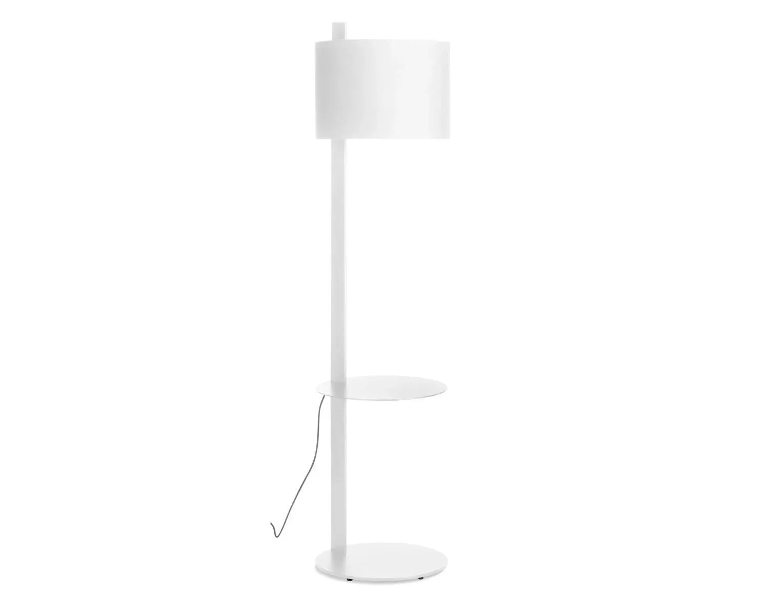 Note Floor Lamp with Table