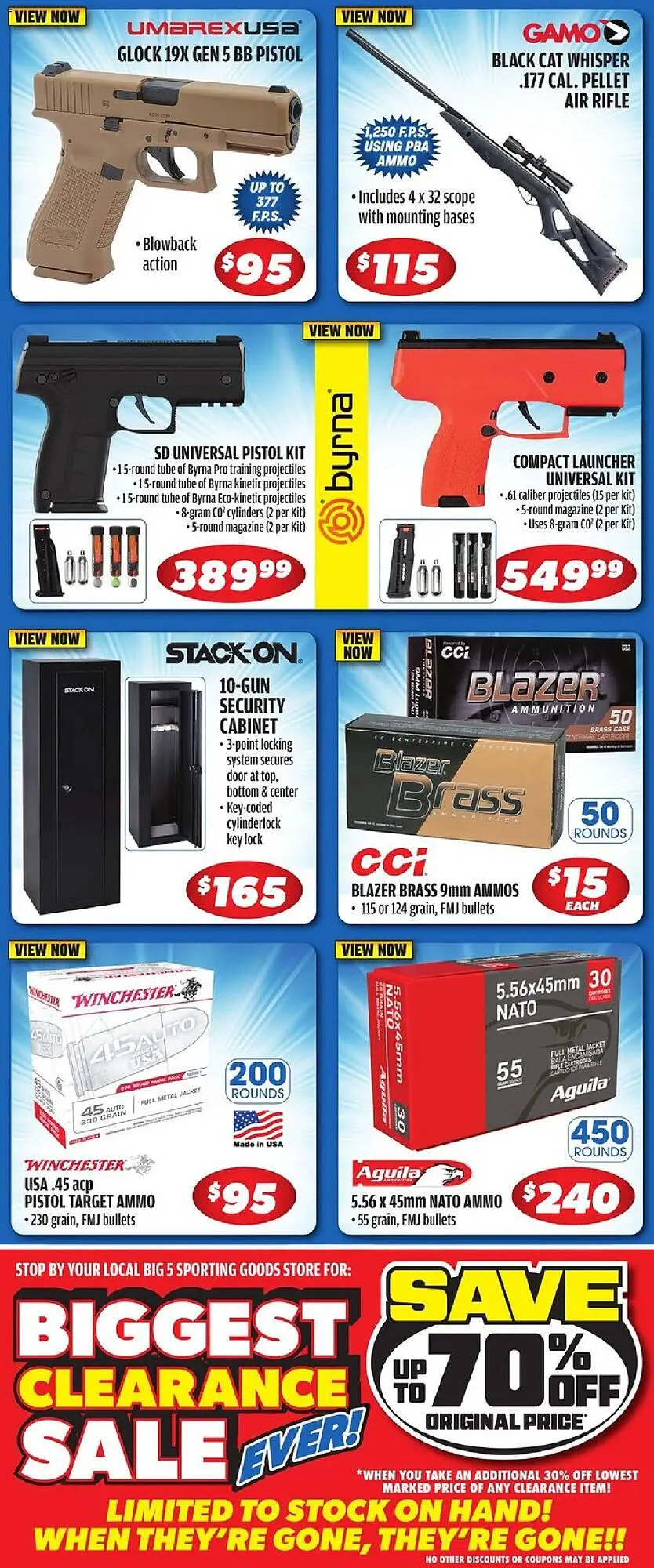 Weekly ad Big 5 weekly ad from January 9 to January 23 2026 - Page 7