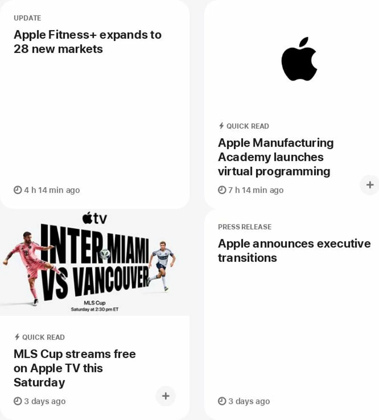 Weekly ad Apple Current weekly ad from December 8 to December 17 2025 - Page 1