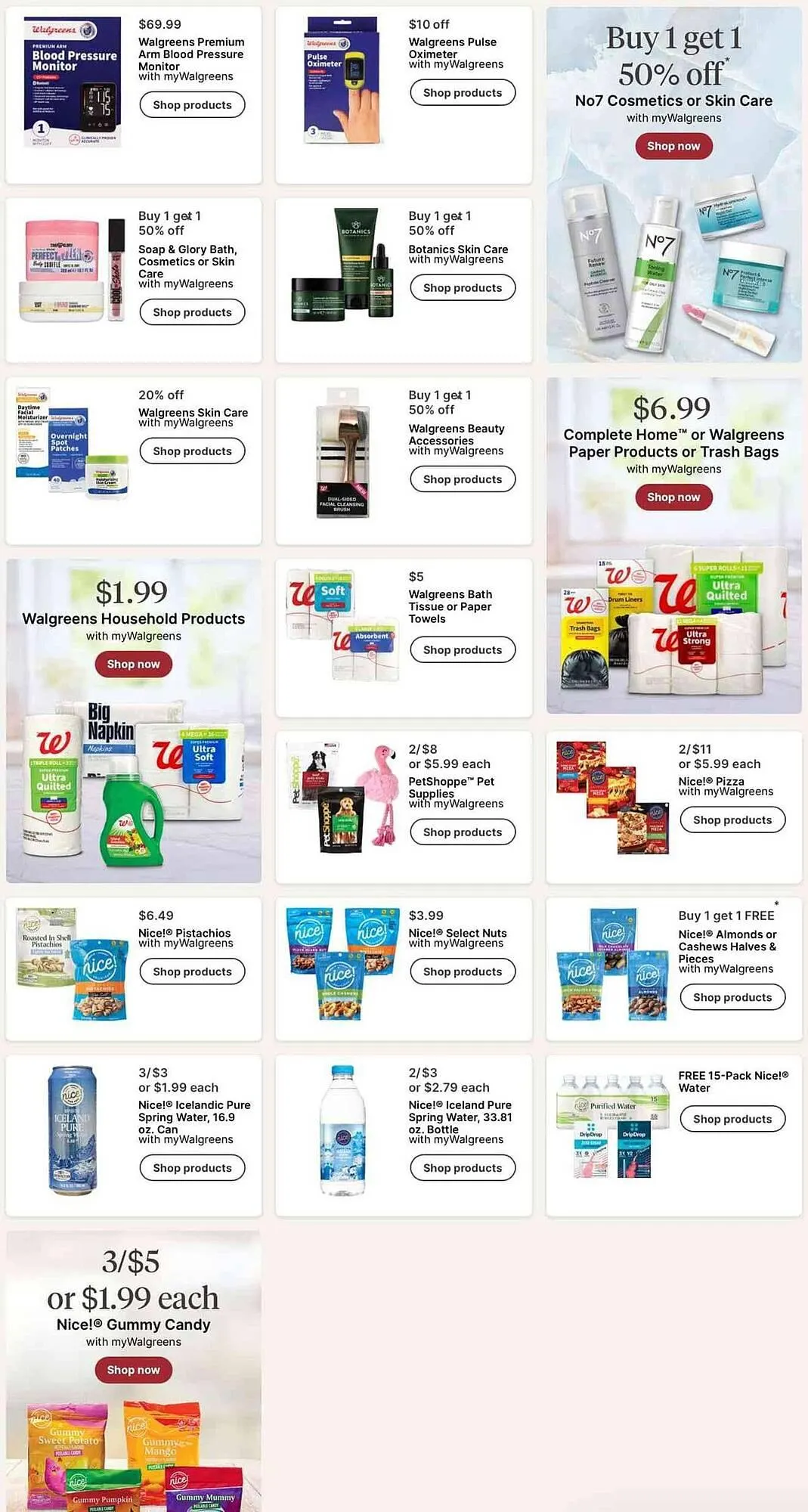 Weekly ad Walgreens Weekly Ad from August 24 to August 30 2025 - Page 4