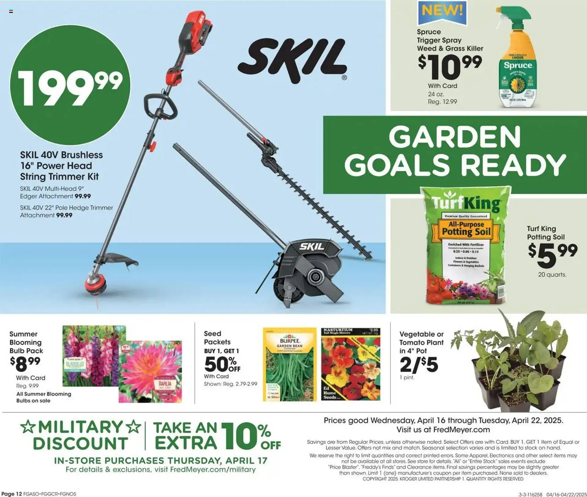 Weekly ad Fred Meyer Weekly Ad from April 16 to April 22 2025 - Page 13