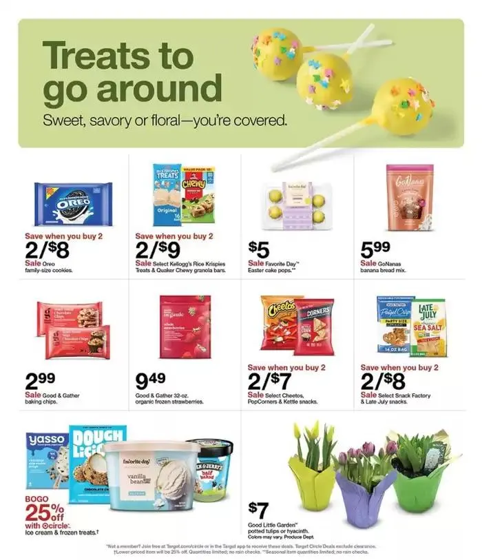 Weekly ad Exclusive bargains from April 4 to April 18 2025 - Page 18