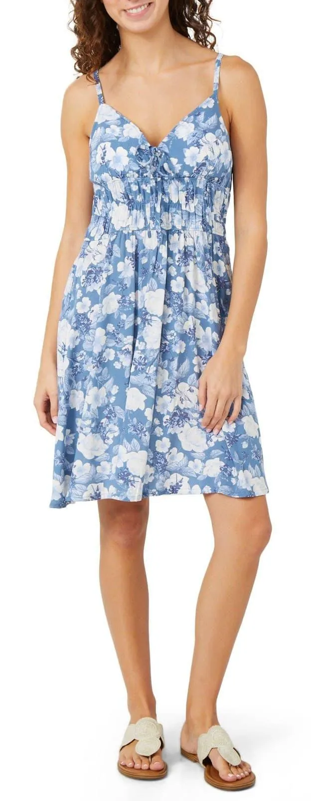 Jolie & Joy Juniors Floral Mini Dress