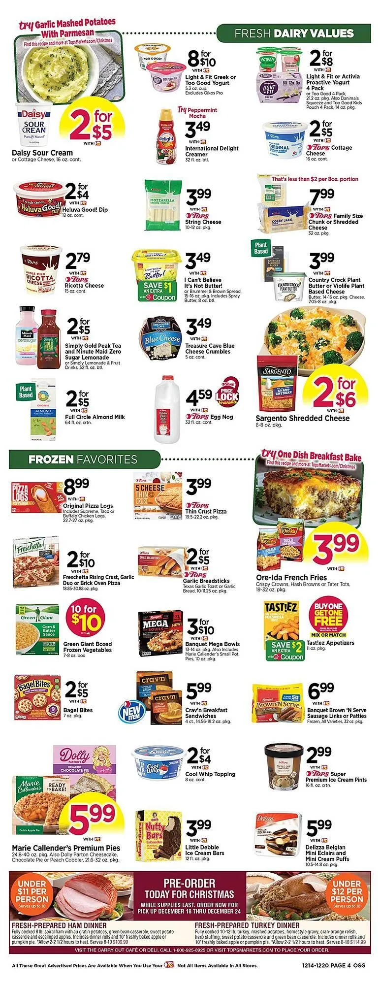Weekly ad Tops weekly ad from December 14 to December 20 2025 - Page 4