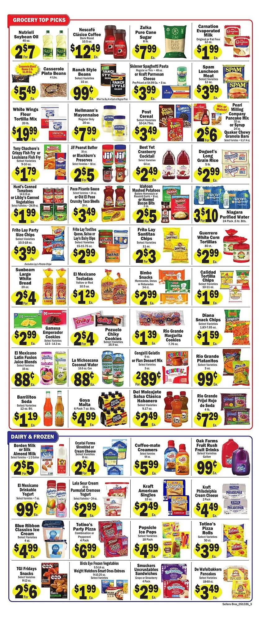 Weekly ad Sellers Bros weekly ad from May 13 to May 19 2026 - Page 3