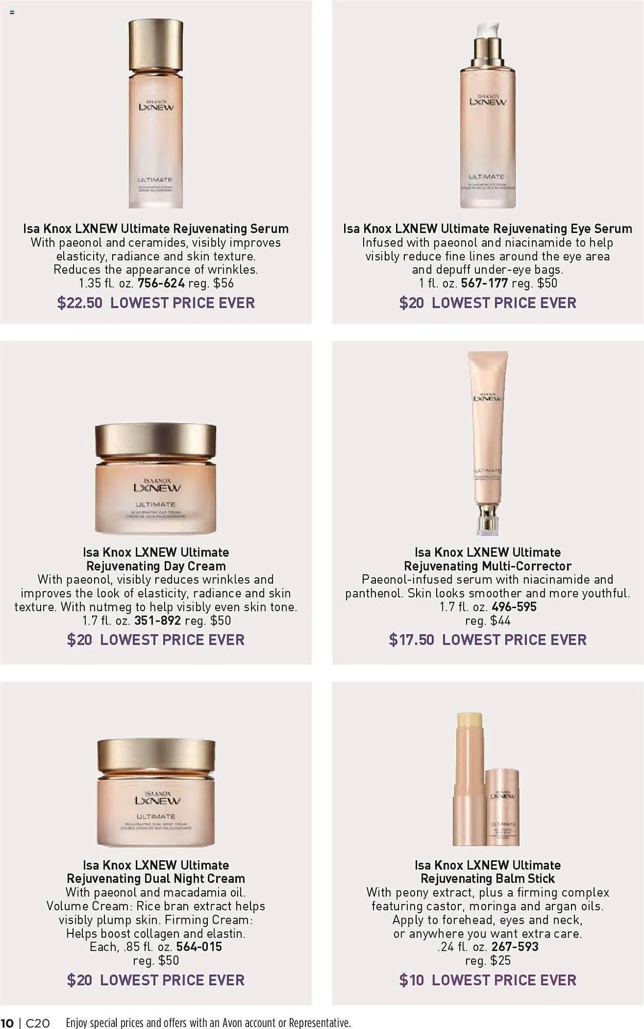 Weekly ad Avon Weekly Ad from September 11 to September 18 2024 - Page 10