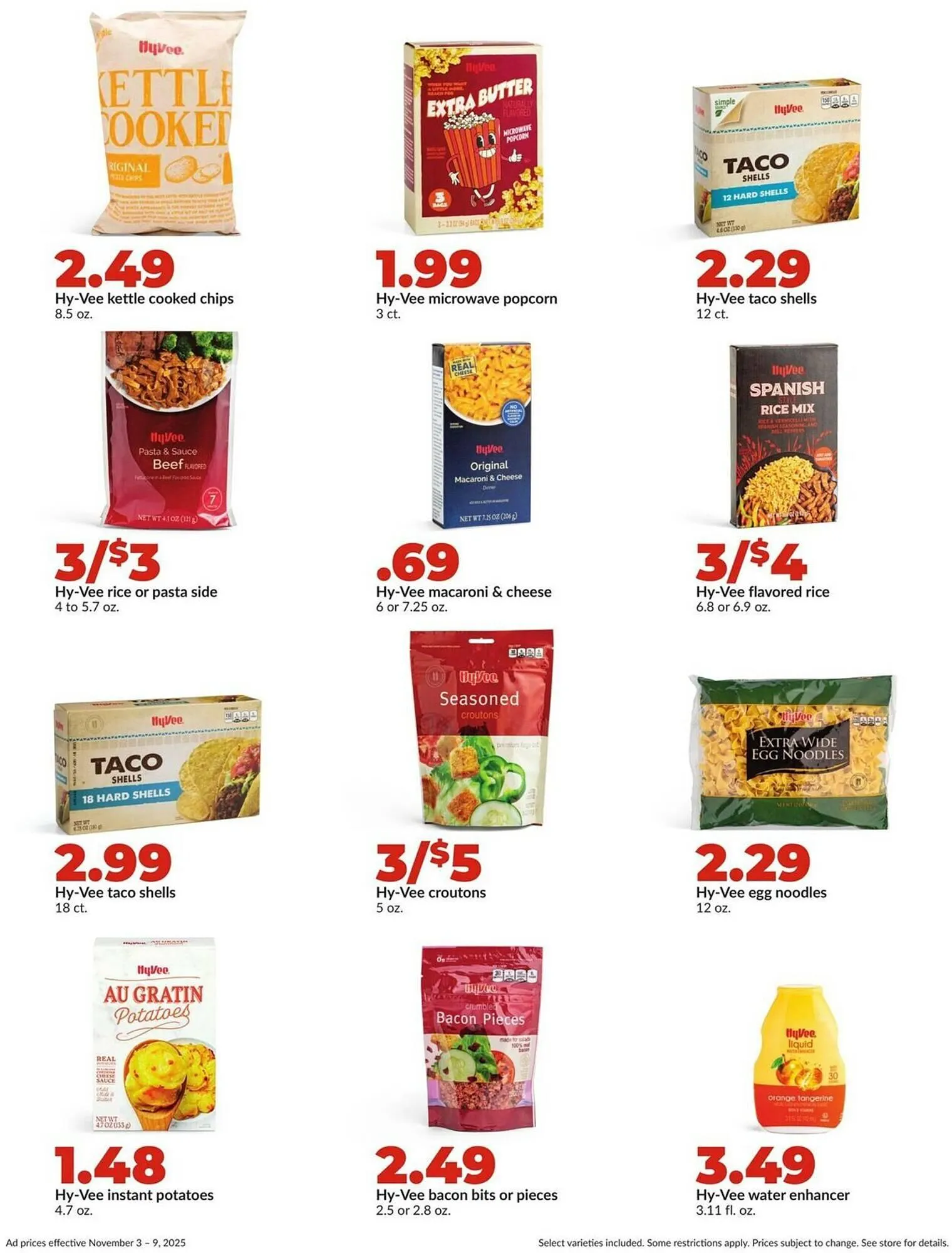 Weekly ad Hy-Vee weekly ad from November 3 to November 30 2025 - Page 22