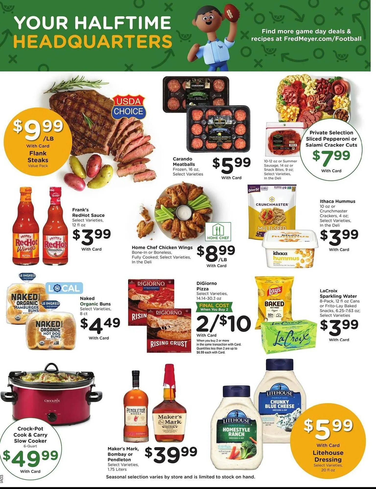 Weekly ad Fred Meyer weekly ad from January 14 to January 20 2026 - Page 6