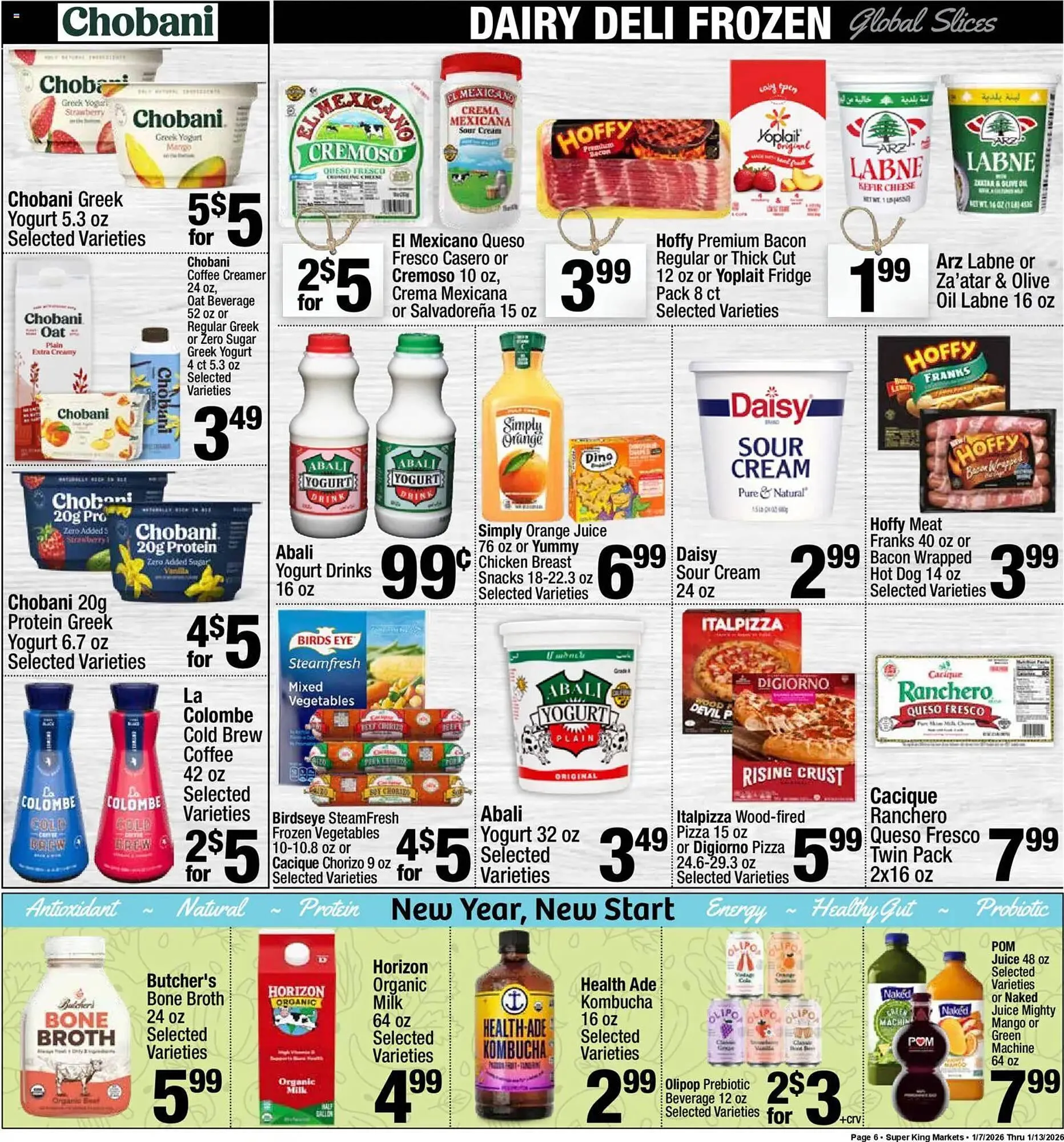 Weekly ad Super King Markets weekly ad from January 7 to January 14 2026 - Page 7