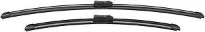 Bosch Wiper Blade Aerotwin A102S, Length: 650mm/475mm – Set of Front Wiper Blades - Only for Left-Hand Drive (EU)
