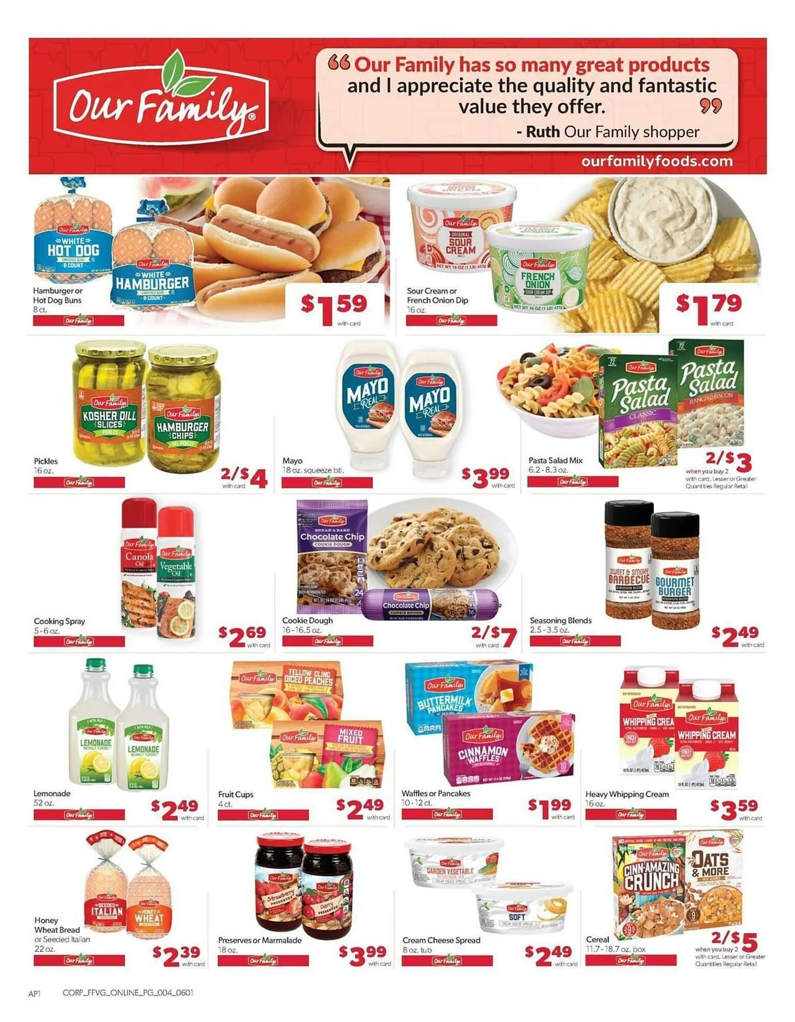 Weekly ad Family Fare Weekly Ad from June 1 to June 7 2025 - Page 9