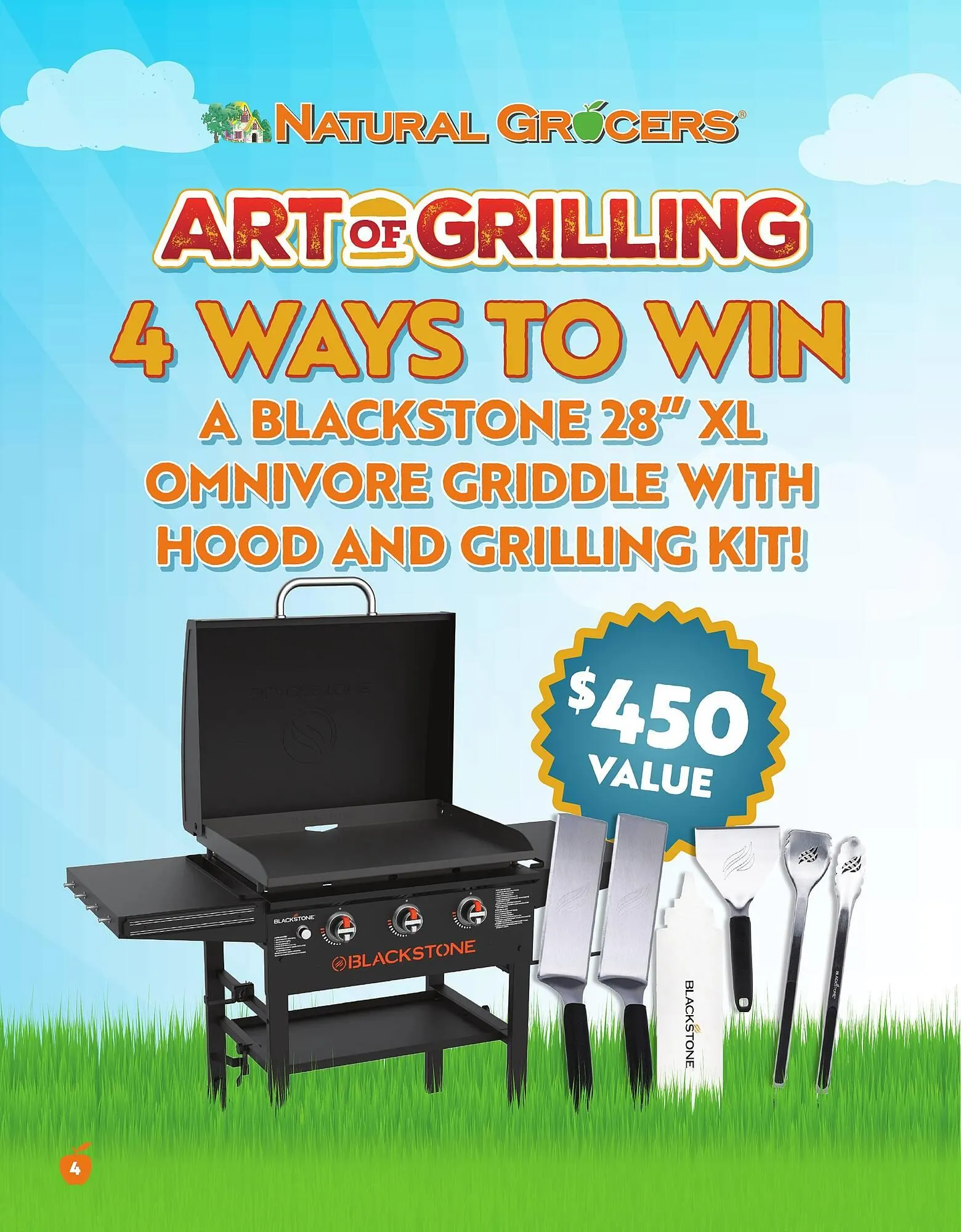 Weekly ad Natural Grocers ad from June 6 to June 8 2025 - Page 4