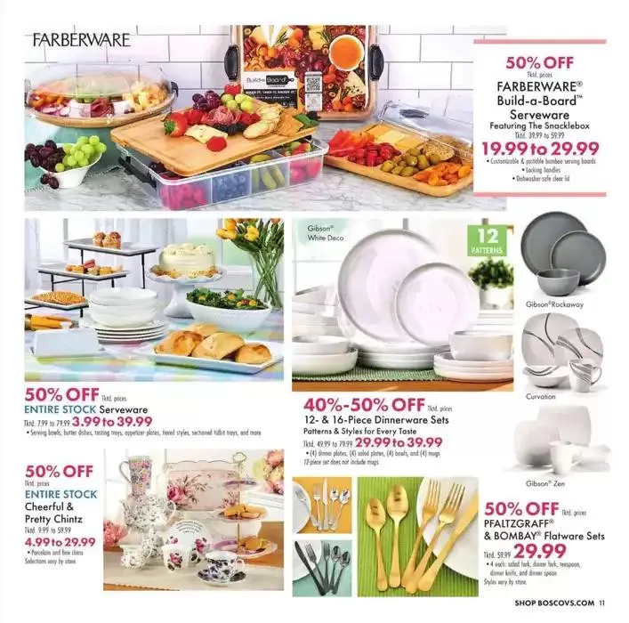 Weekly ad Weekly Ads Boscov's from February 27 to March 12 2025 - Page 11