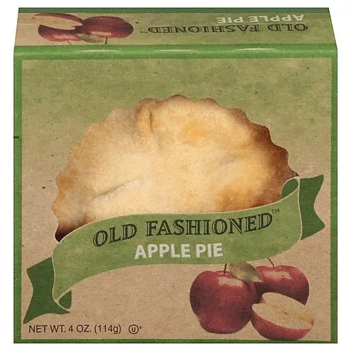Table Talk - Old Fashioned Apple Pie