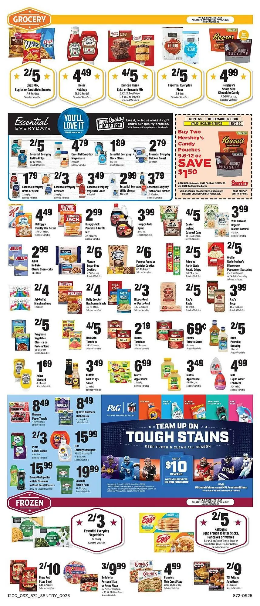 Weekly ad Sentry weekly ad from September 22 to September 28 2025 - Page 3