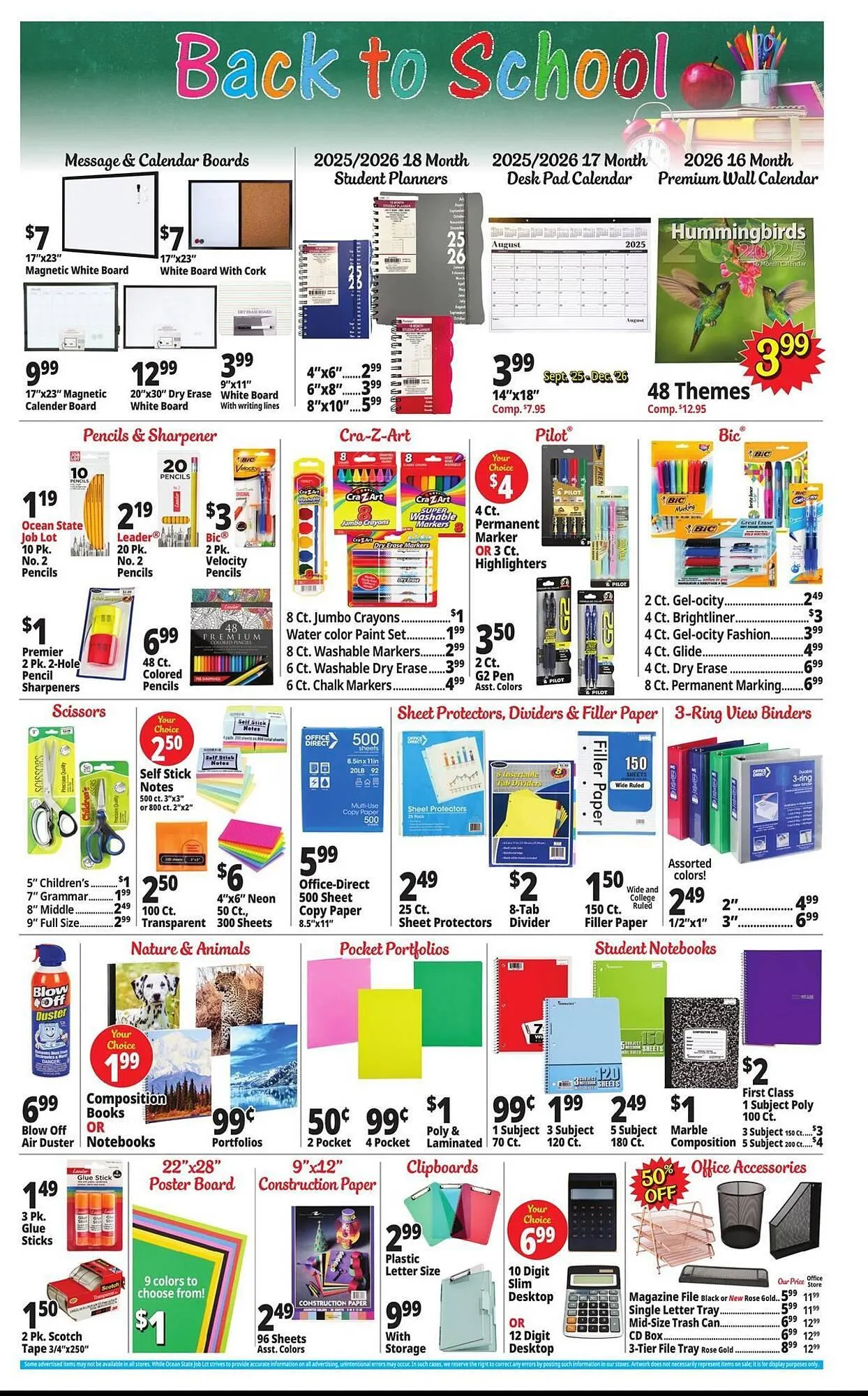 Weekly ad Ocean State Job Lot Weekly Ad from August 28 to September 4 2025 - Page 8