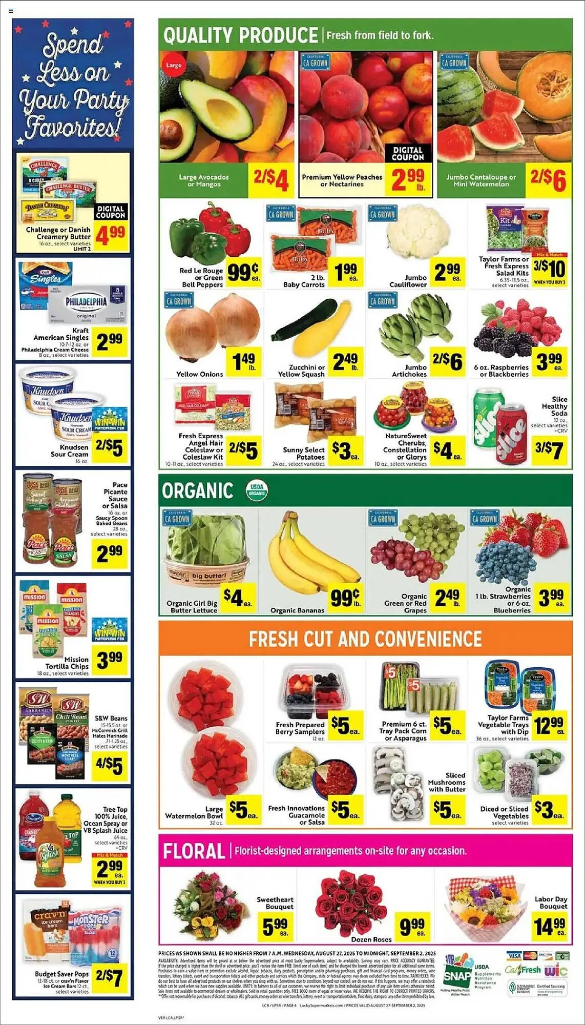 Weekly ad Lucky Supermarkets Weekly Ad from August 27 to September 3 2025 - Page 6