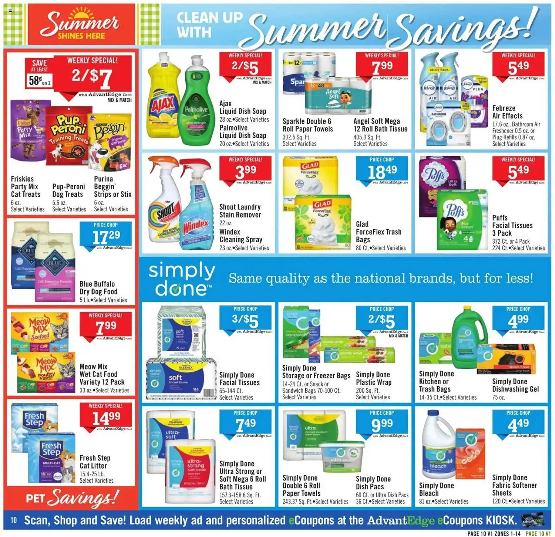 Weekly ad Price Chopper Weekly Ad from September 1 to September 13 2025 - Page 10