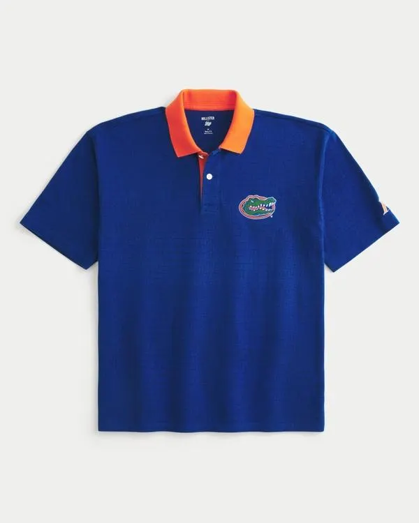 Boxy University of Florida Graphic Polo