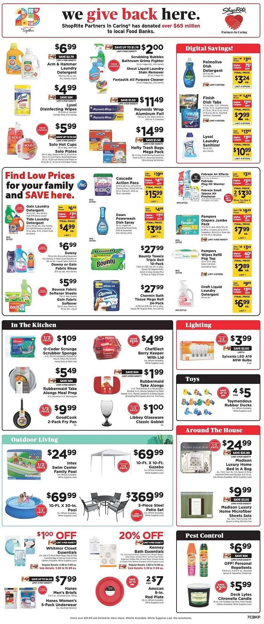 Weekly ad ShopRite Weekly Ad from July 4 to July 10 2025 - Page 9