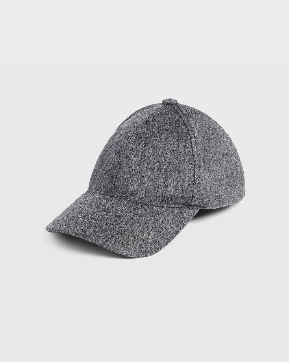 Wool and Cashmere Blend Cap