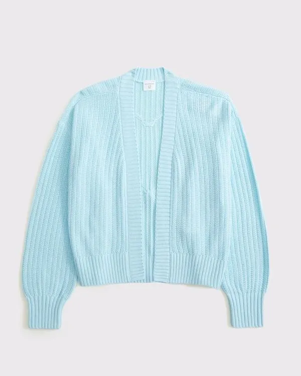 non-closure cardigan