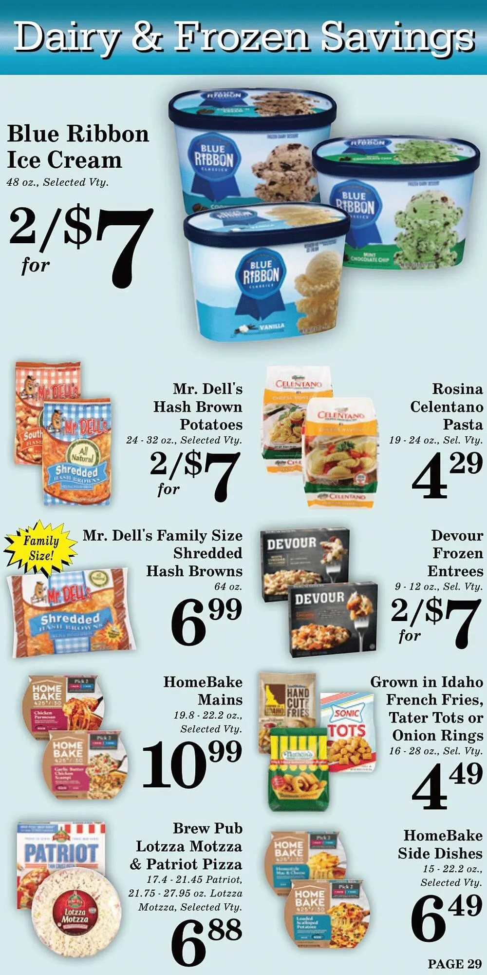 Weekly ad Harvest Foods weekly ad from October 1 to November 4 2025 - Page 30