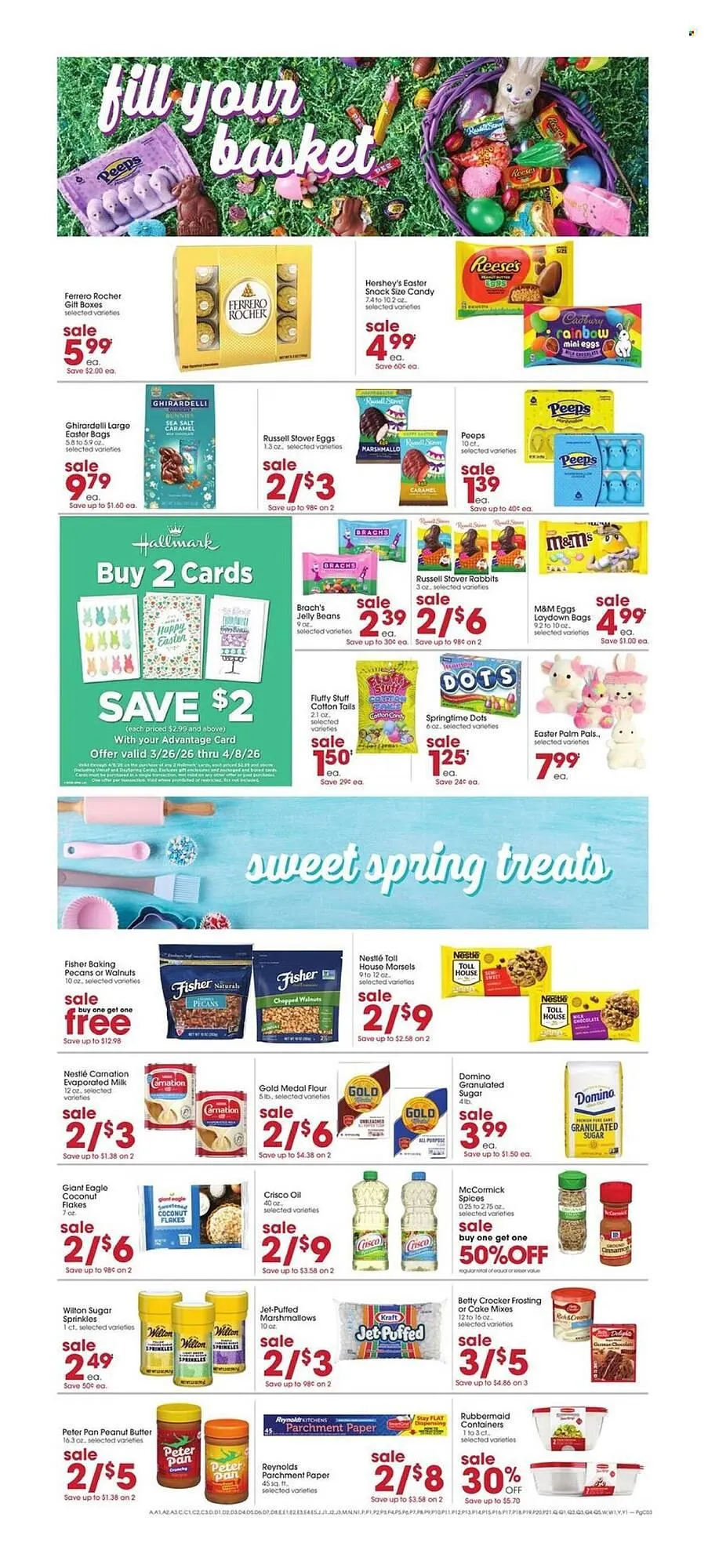 Weekly ad Giant Eagle weekly ad from March 26 to April 1 2026 - Page 3