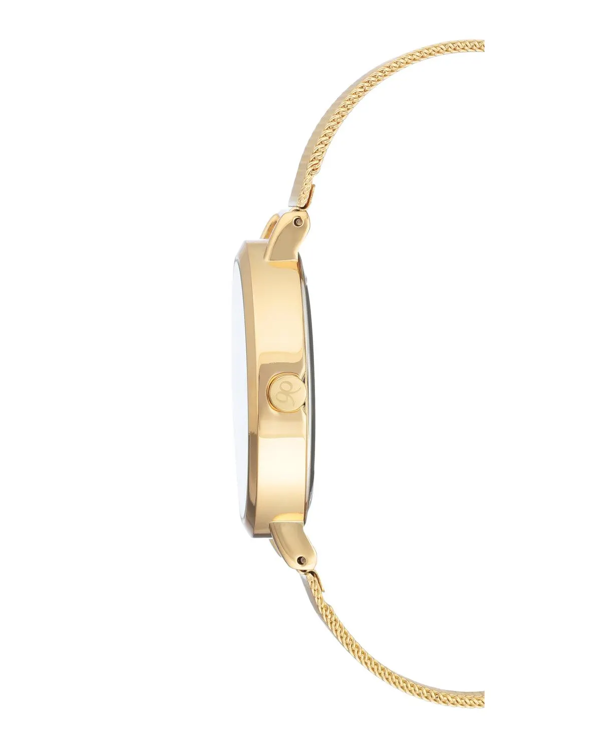 Minimalist Mesh Bracelet Watch