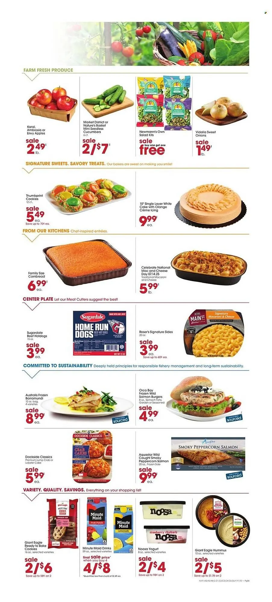 Catálogo de Giant Eagle Weekly Ad 10 de julio al 16 de julio 2025 - Página 6