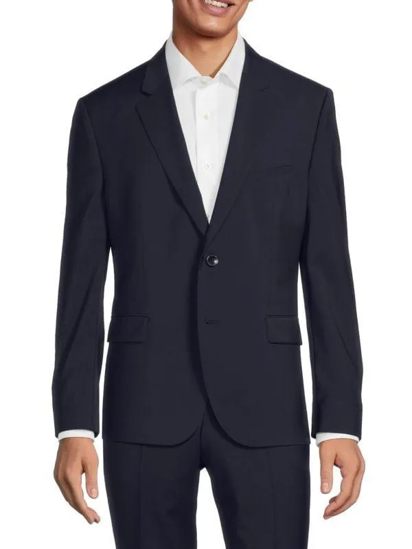 Karl Virgin Wool Blazer