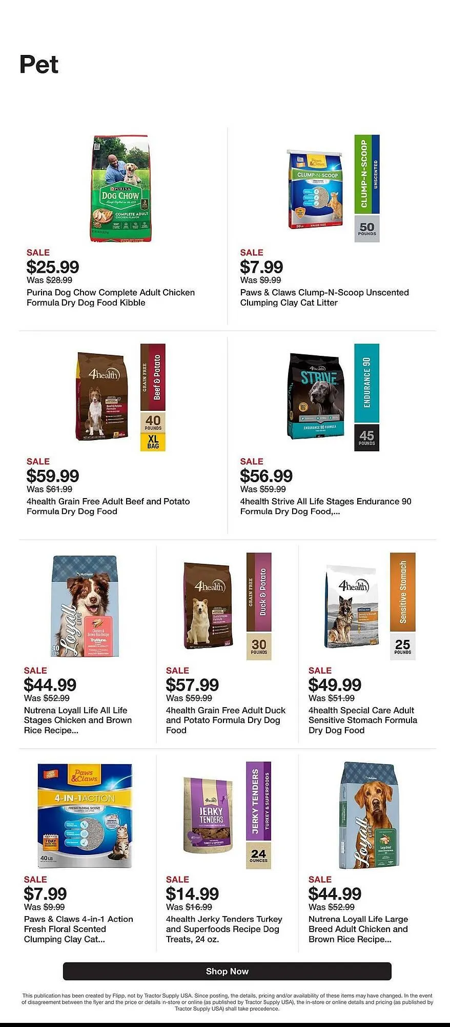 Weekly ad Tractor Supply Company weekly ad from October 22 to October 28 2025 - Page 2