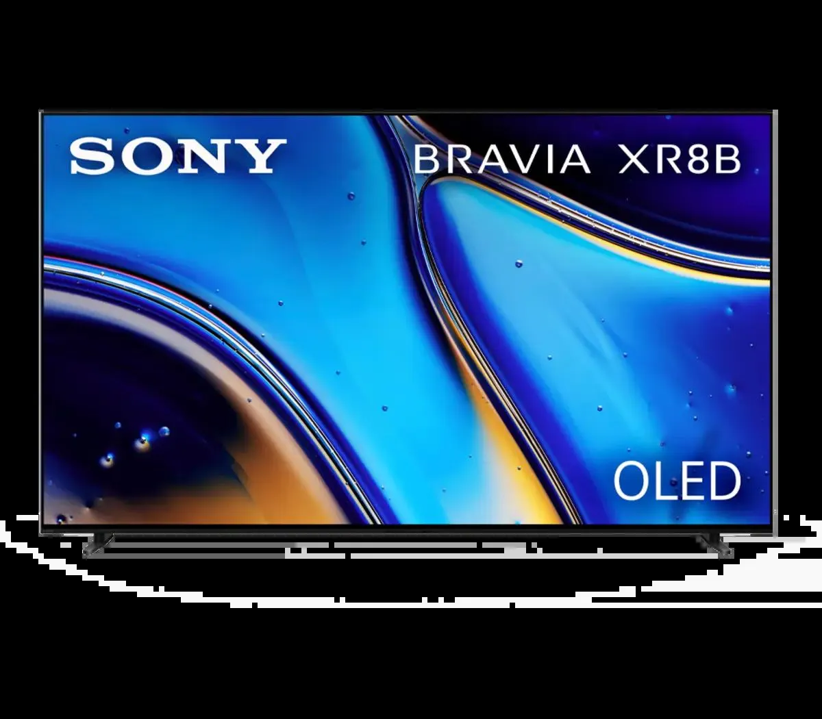 BRAVIA XR8B 65” Class OLED 4K HDR Google TV (2025)