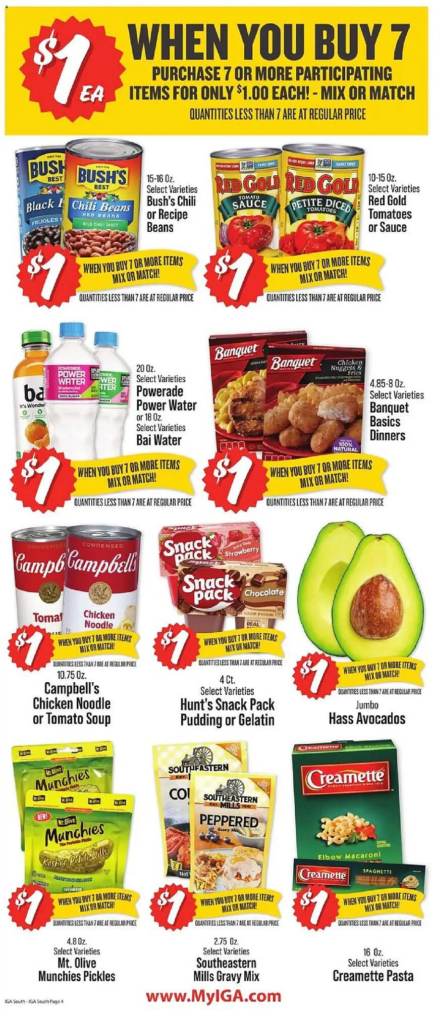 Weekly ad IGA weekly ad from January 22 to January 27 2026 - Page 4