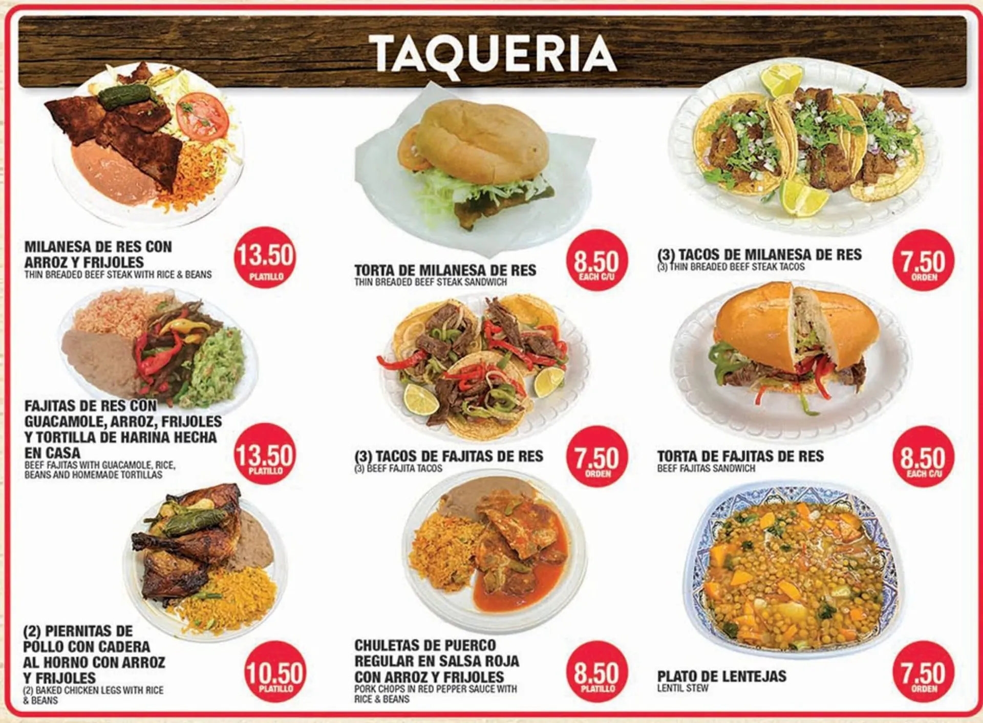 Weekly ad Carnicerias Jimenez weekly ad from September 24 to September 30 2025 - Page 1