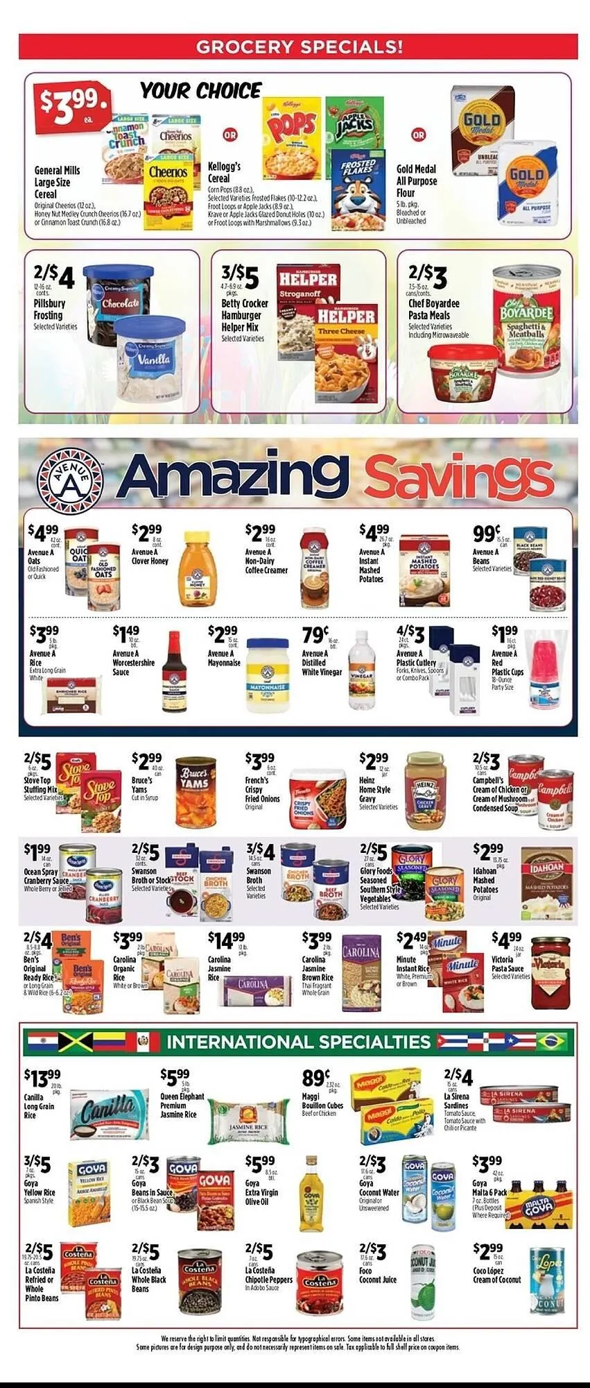 Weekly ad Pioneer Supermarkets Weekly Ad from April 13 to April 19 2025 - Page 2