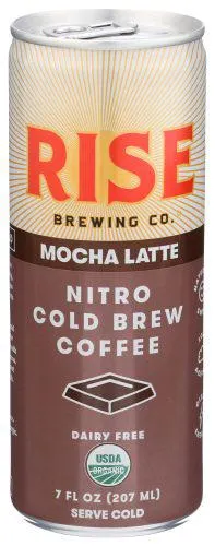 NITRO COLD BREW MOCHA LATTE