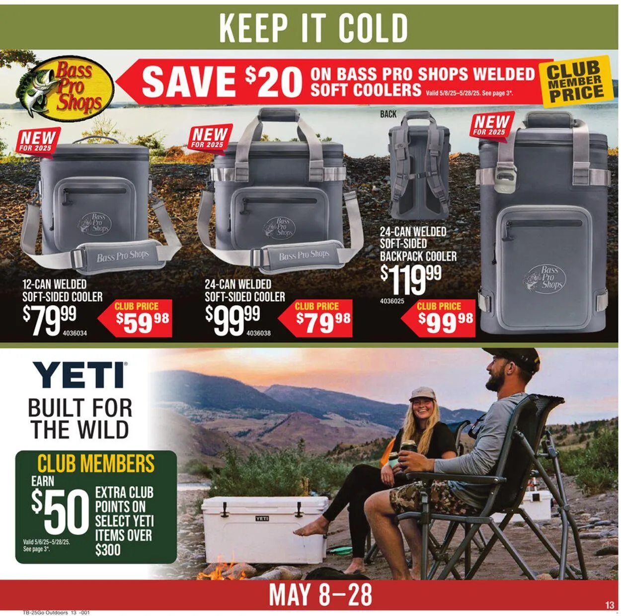 Weekly ad Cabela's Current weekly ad from May 8 to May 28 2025 - Page 13