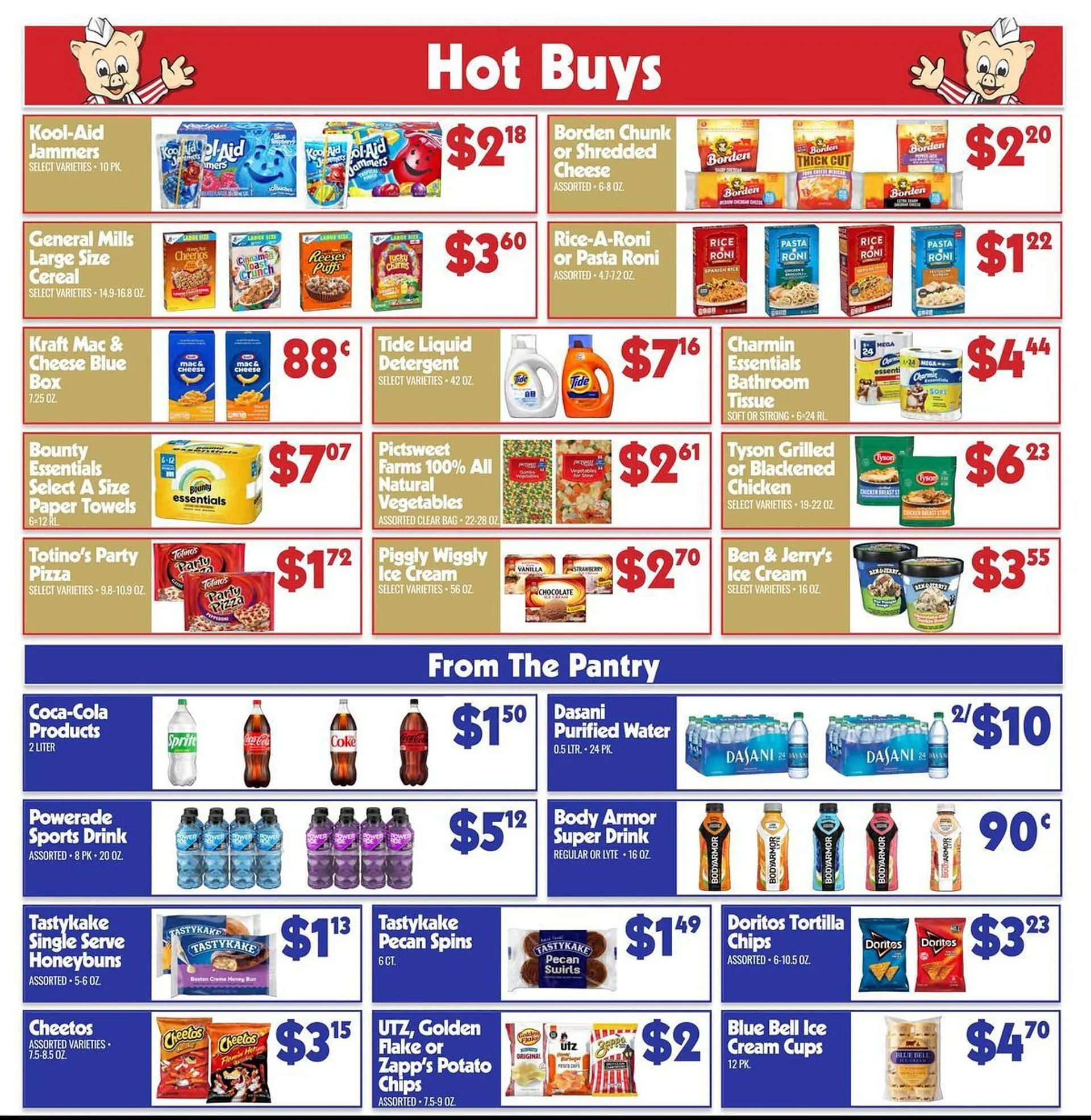 Catálogo de Piggly Wiggly Weekly Ad 16 de julio al 22 de julio 2025 - Página 3