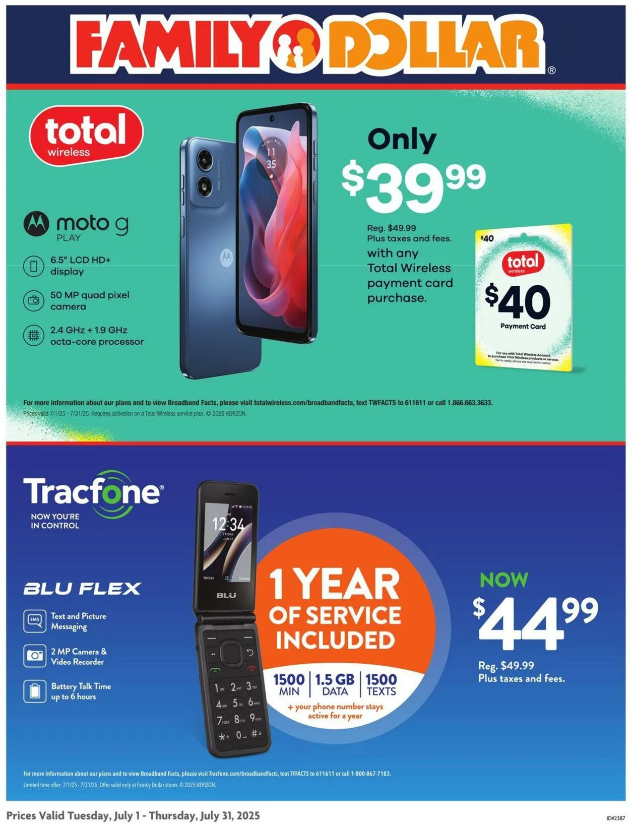 Catálogo de Family Dollar Current weekly ad 1 de julio al 31 de julio 2025 - Página 2