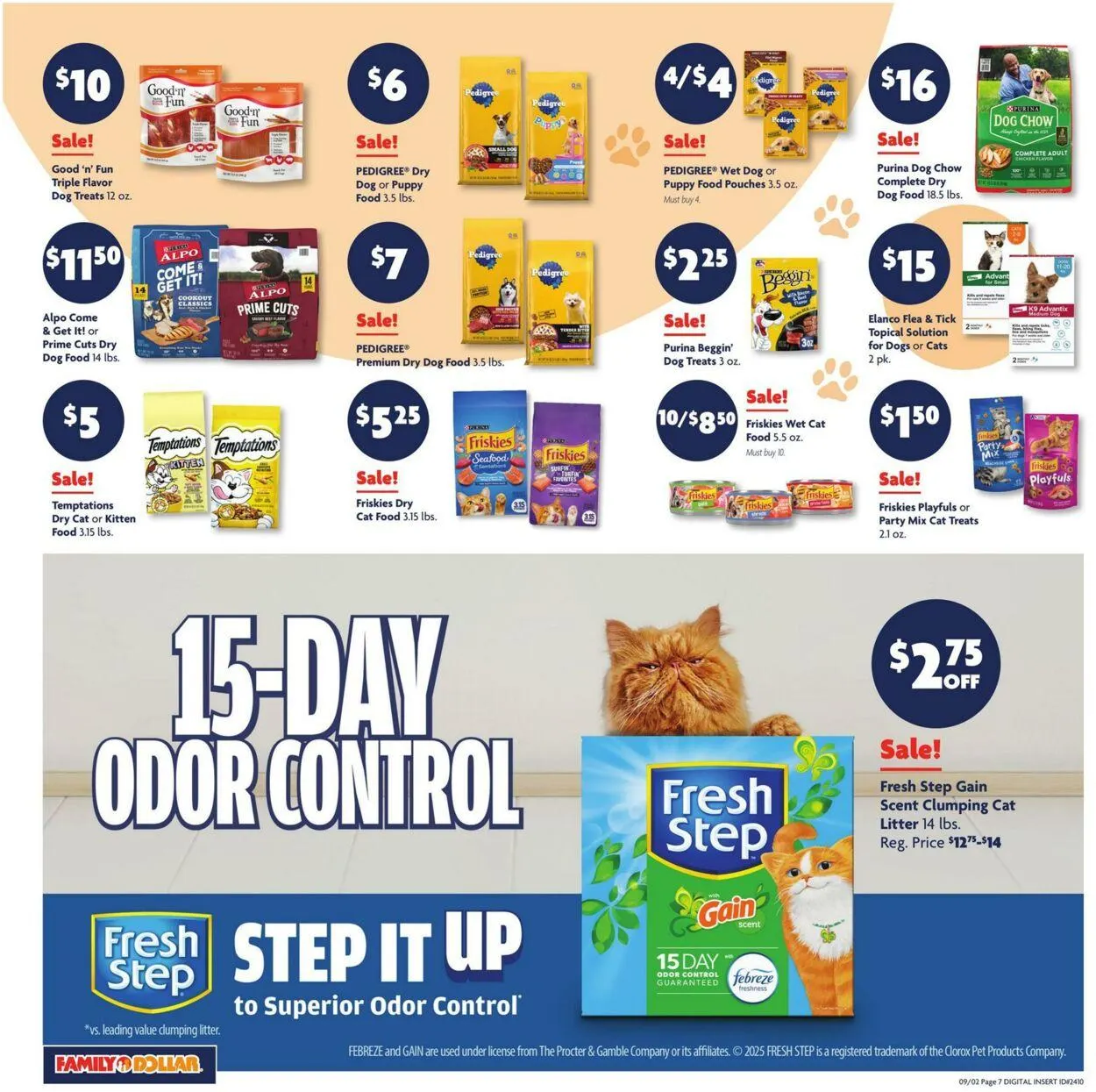 Weekly ad Family Dollar Current weekly ad from September 2 to September 6 2025 - Page 9