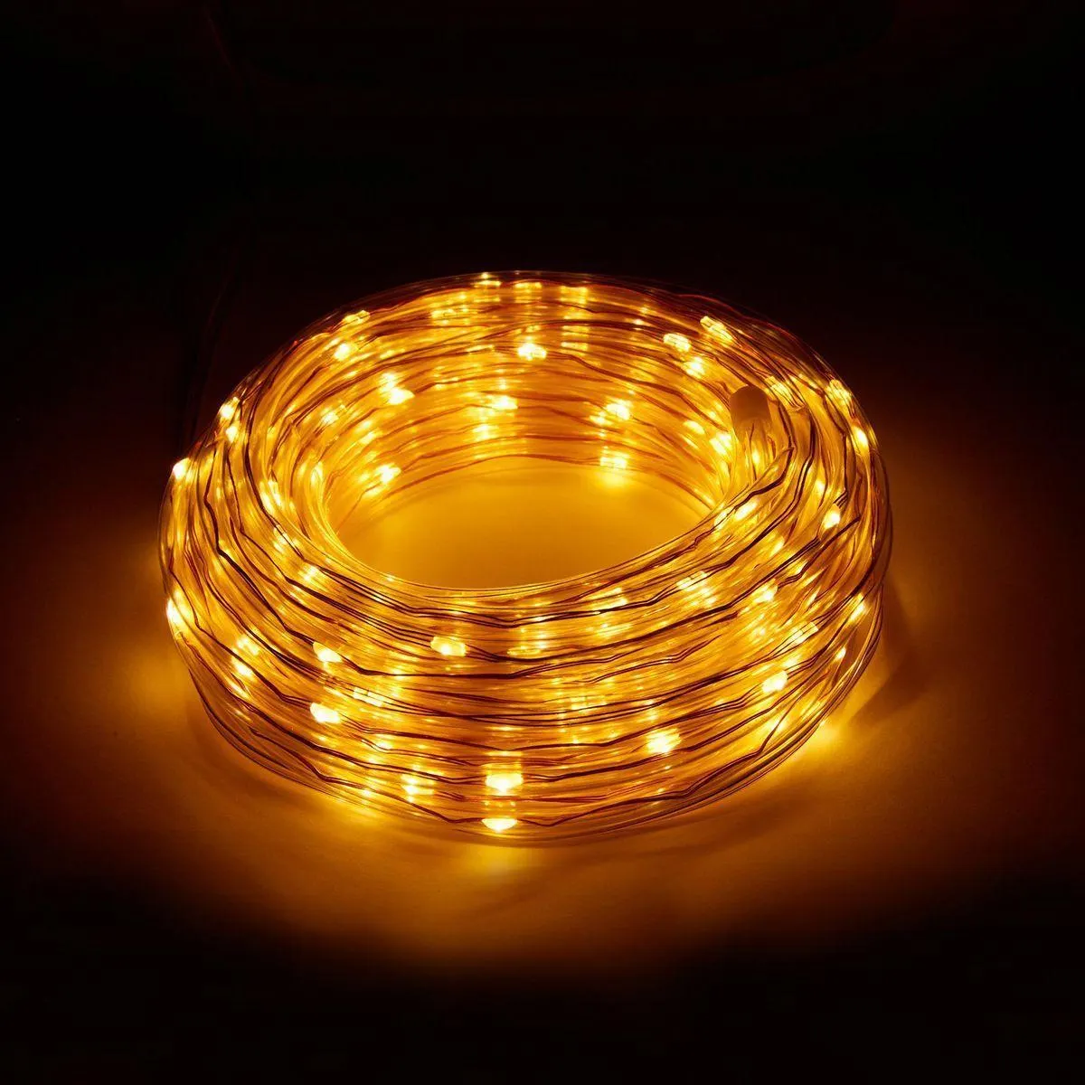 LUMINAR OUTDOOR 72 ft. Warm White Solar Rope Light