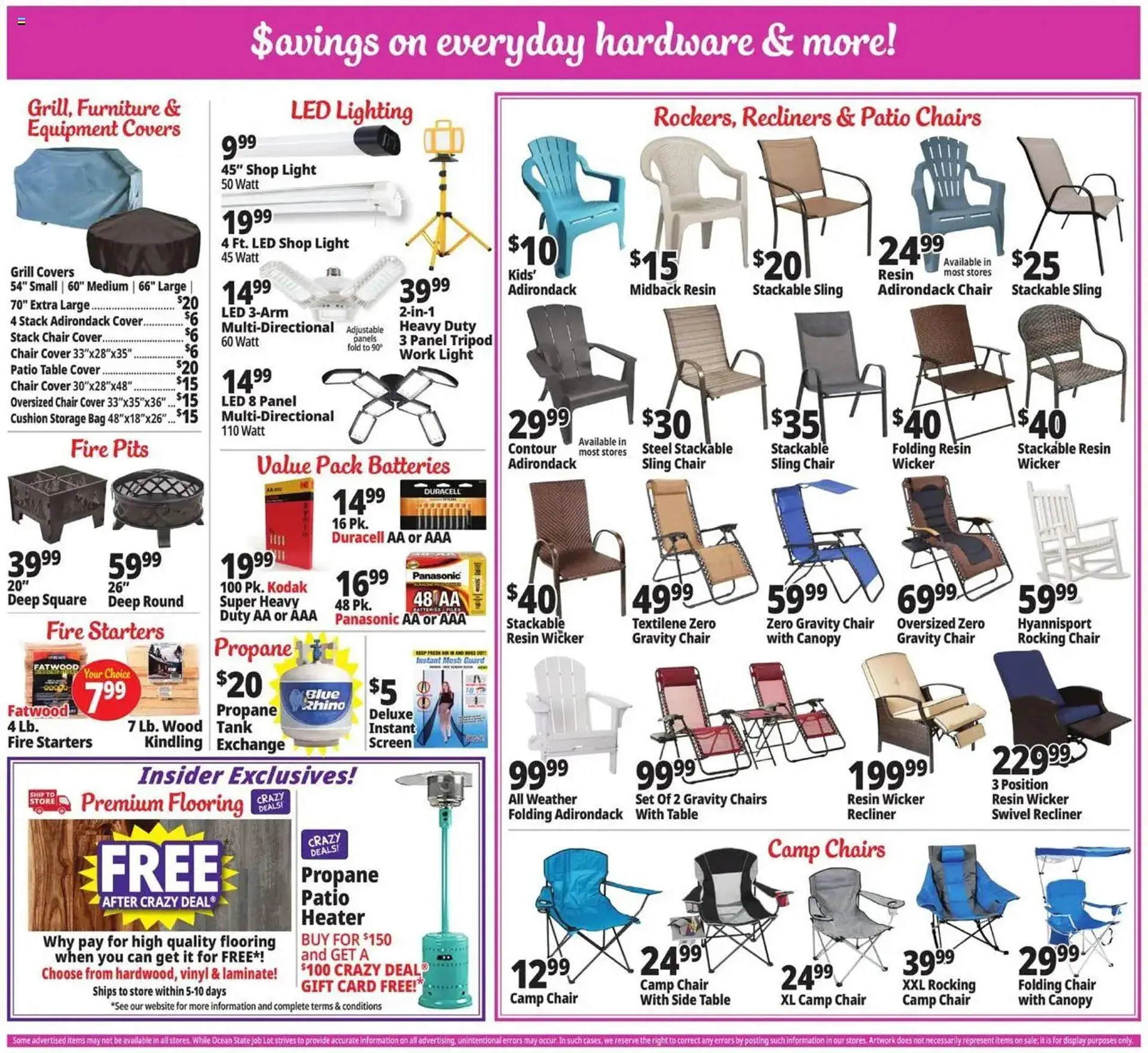 Weekly ad Ocean State Job Lot Weekly Ad from April 10 to April 16 2025 - Page 11