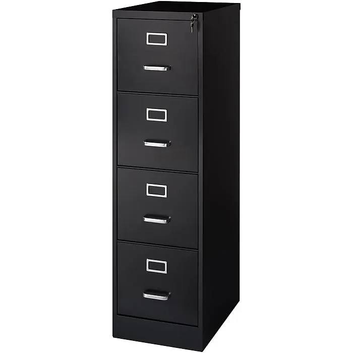 Staples Commercial 4-Drawer Vertical File Cabinet,