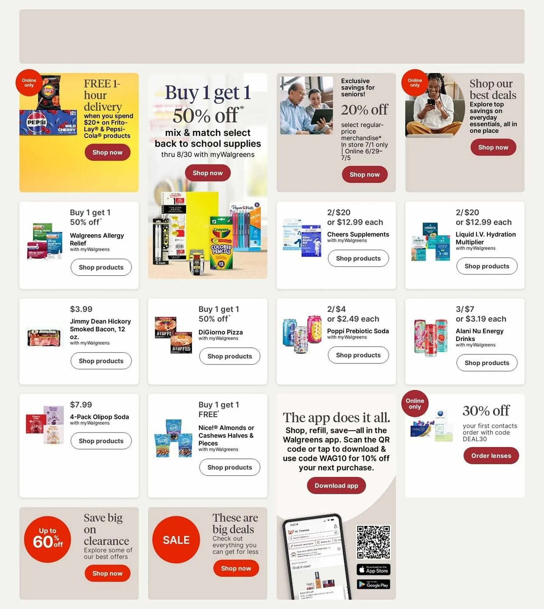 Weekly ad Walgreens Weekly Ad from June 30 to July 9 2025 - Page 4
