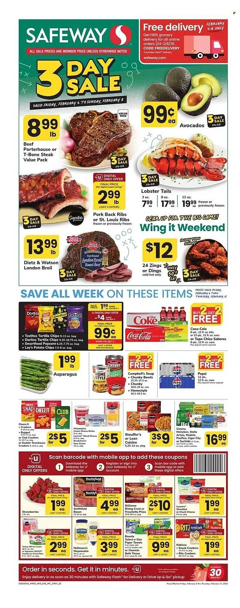 Safeway weekly ad - 1