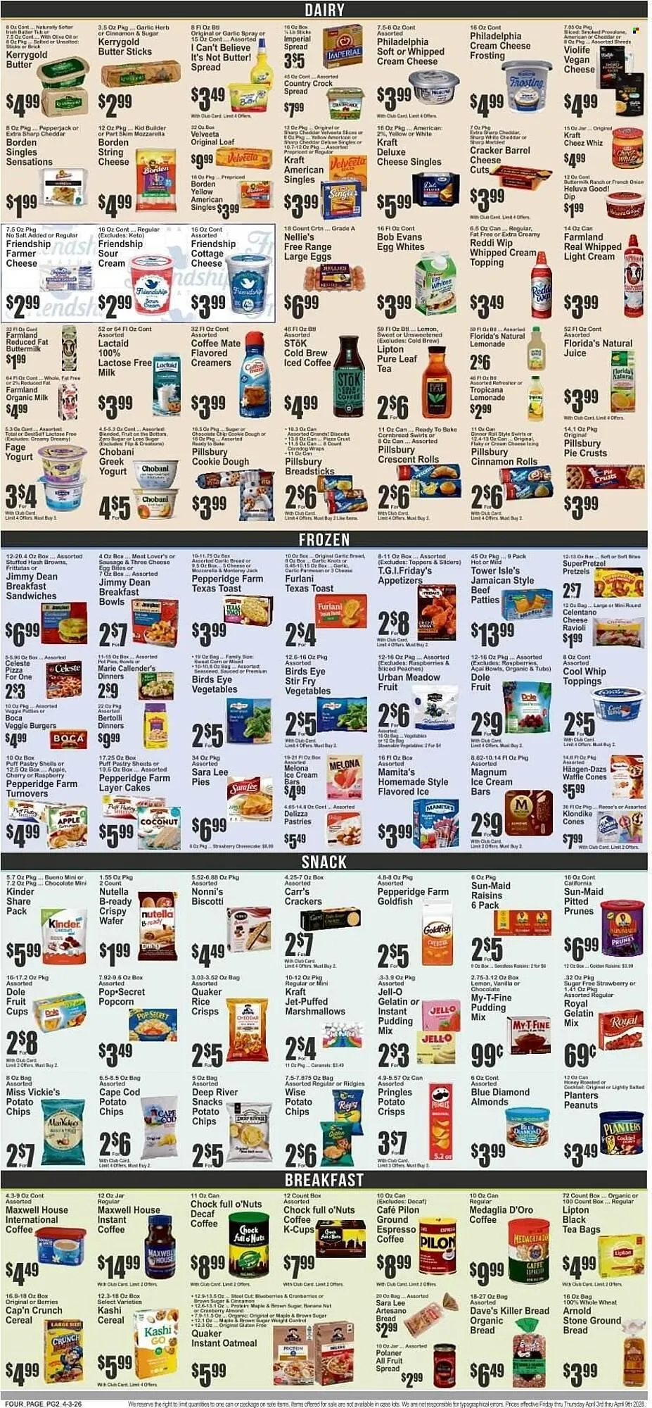 Weekly ad Key Food circular from April 3 to April 9 2026 - Page 3