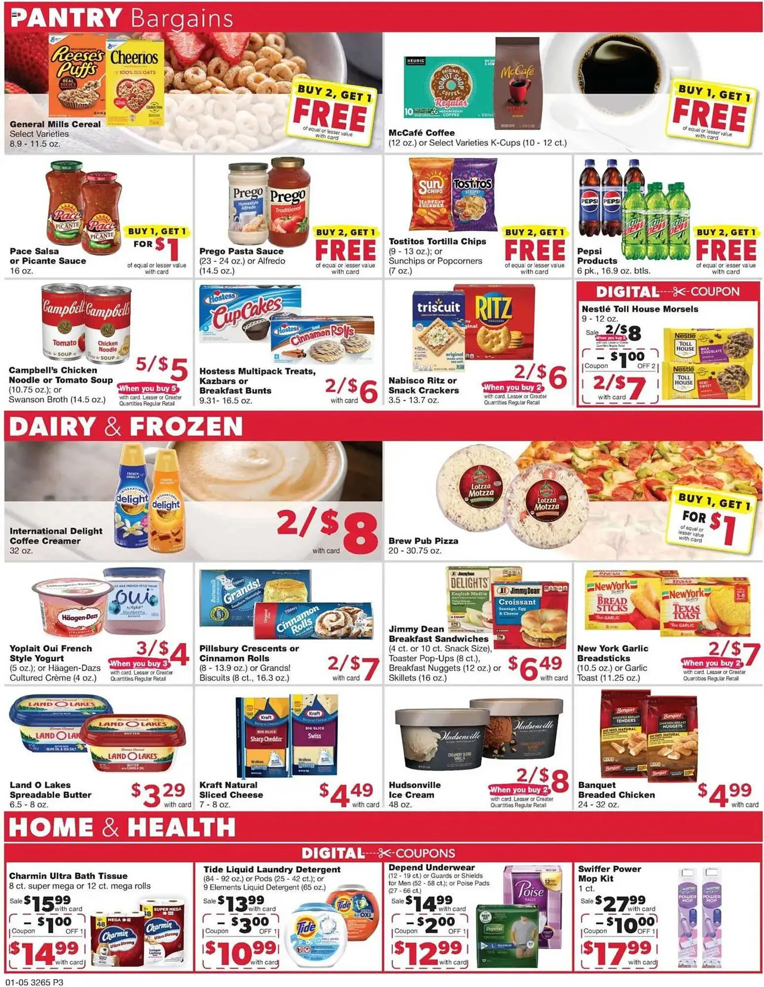 Weekly ad Family Fare Weekly Ad from January 5 to January 11 2025 - Page 4