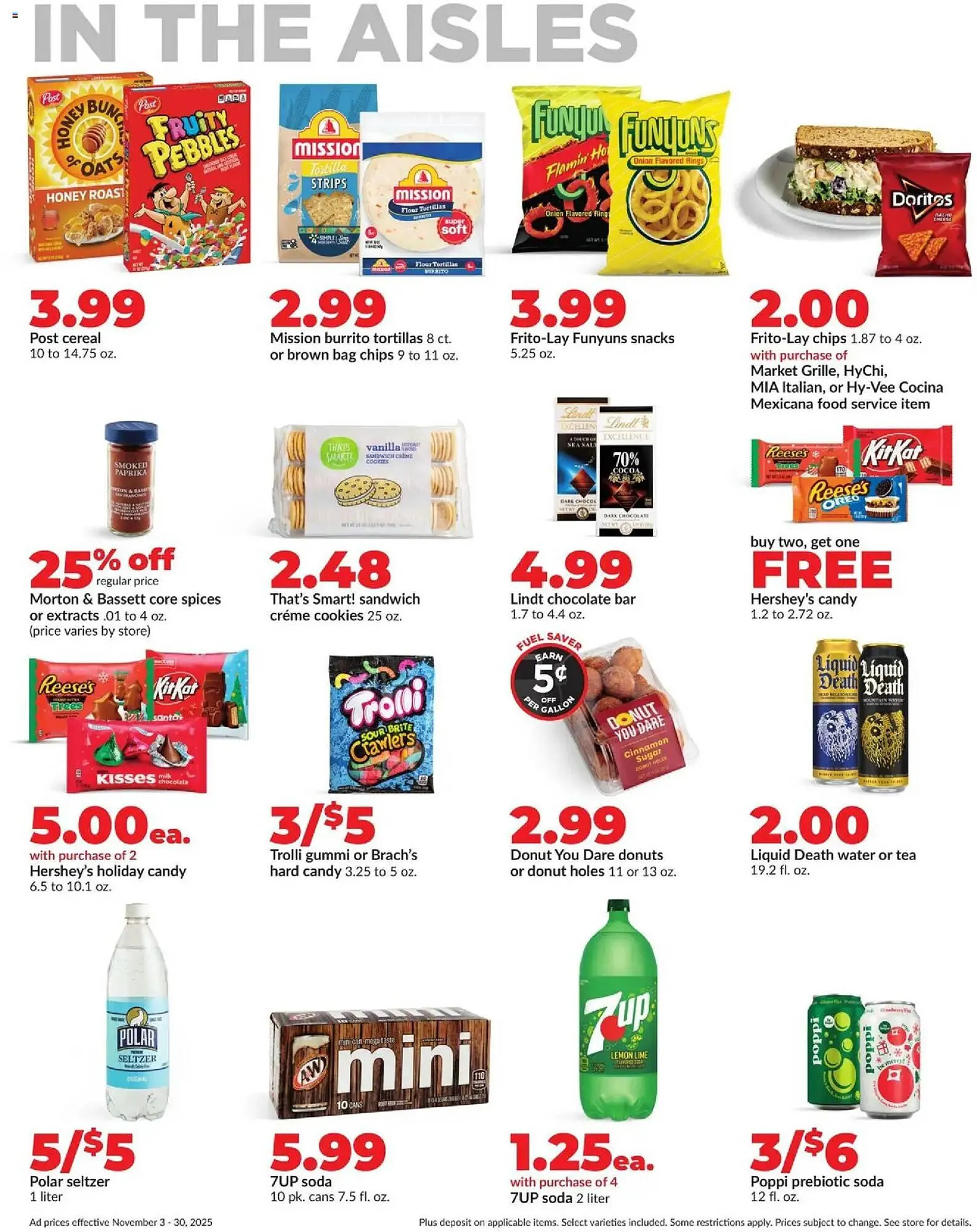 Weekly ad Hy-Vee weekly ad from November 3 to November 30 2025 - Page 10
